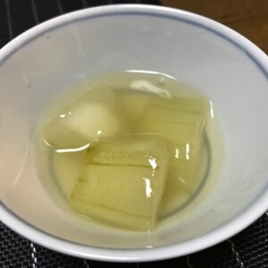 ほっこりとろり☆冬瓜の中華スープ